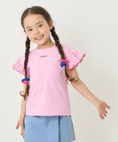 minimal / ミニマル Tシャツ | 【接触冷感】袖フリルT