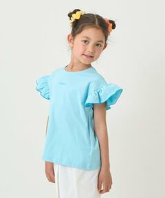 minimal / ミニマル Tシャツ | 【接触冷感】袖フリルT