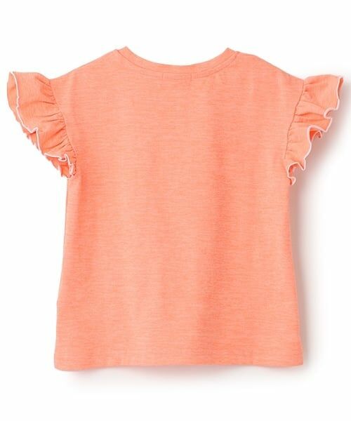 minimal / ミニマル Tシャツ | 【接触冷感】袖フリルT | 詳細1