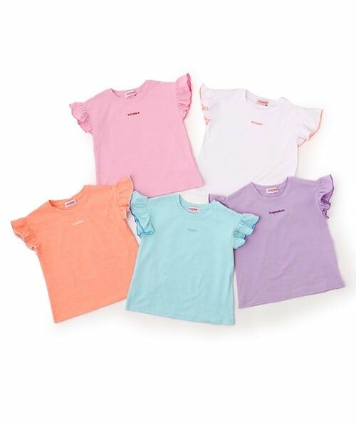 minimal / ミニマル Tシャツ | 【接触冷感】袖フリルT | 詳細12