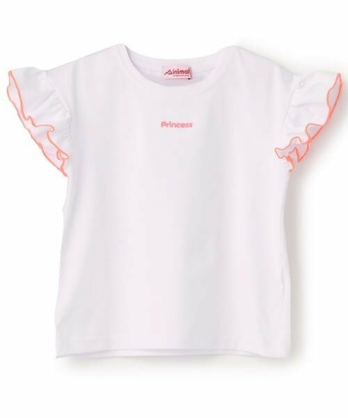 minimal / ミニマル Tシャツ | 【接触冷感】袖フリルT | 詳細13