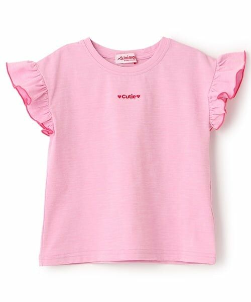 minimal / ミニマル Tシャツ | 【接触冷感】袖フリルT | 詳細14