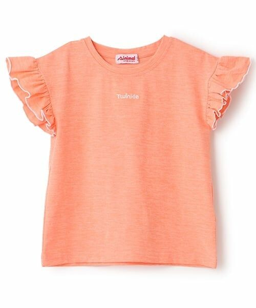 minimal / ミニマル Tシャツ | 【接触冷感】袖フリルT | 詳細15