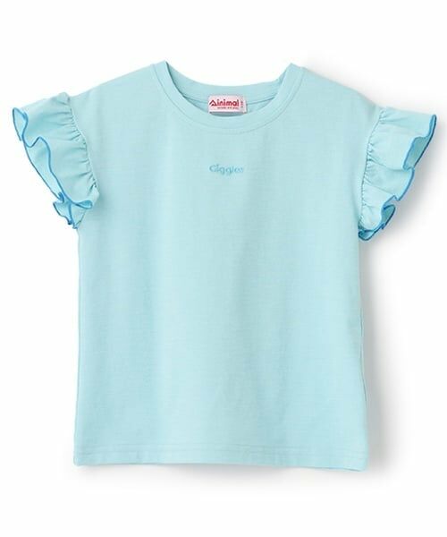 minimal / ミニマル Tシャツ | 【接触冷感】袖フリルT | 詳細16