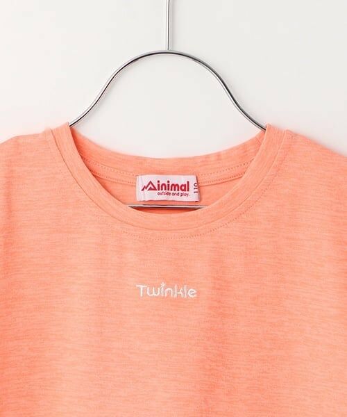 minimal / ミニマル Tシャツ | 【接触冷感】袖フリルT | 詳細2