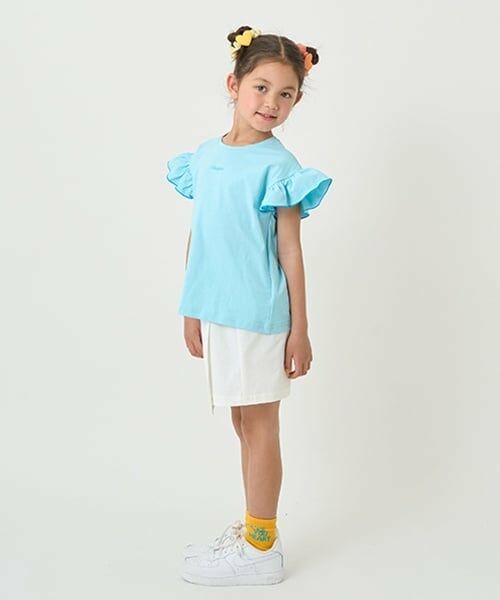 minimal / ミニマル Tシャツ | 【接触冷感】袖フリルT | 詳細20