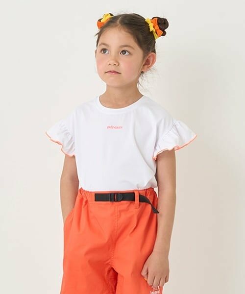 minimal / ミニマル Tシャツ | 【接触冷感】袖フリルT | 詳細21