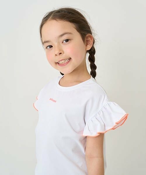 minimal / ミニマル Tシャツ | 【接触冷感】袖フリルT | 詳細22