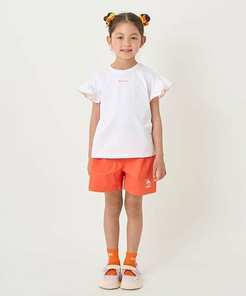 minimal / ミニマル Tシャツ | 【接触冷感】袖フリルT | 詳細23