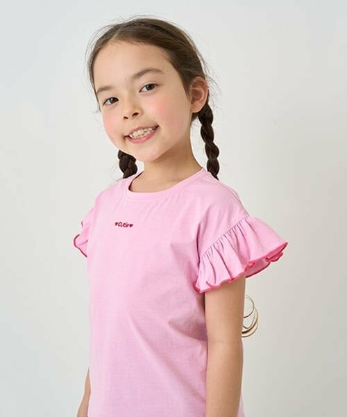 minimal / ミニマル Tシャツ | 【接触冷感】袖フリルT | 詳細24