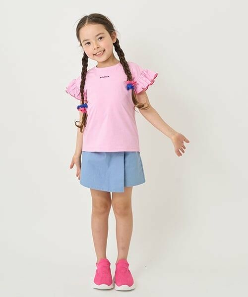 minimal / ミニマル Tシャツ | 【接触冷感】袖フリルT | 詳細25