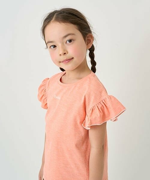 minimal / ミニマル Tシャツ | 【接触冷感】袖フリルT | 詳細26