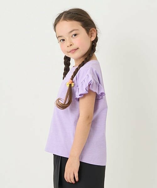 minimal / ミニマル Tシャツ | 【接触冷感】袖フリルT | 詳細28