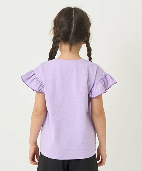 minimal / ミニマル Tシャツ | 【接触冷感】袖フリルT | 詳細29