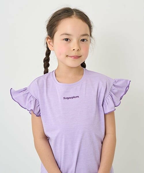 minimal / ミニマル Tシャツ | 【接触冷感】袖フリルT | 詳細30