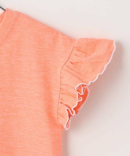 minimal / ミニマル Tシャツ | 【接触冷感】袖フリルT | 詳細9