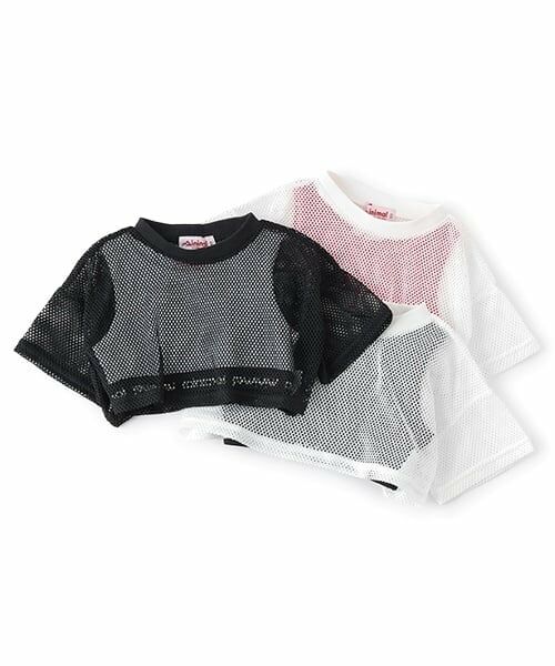 minimal / ミニマル キャミソール・チューブトップ | メッシュ＋短丈タンクトップセット | 詳細10