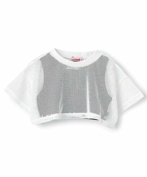 minimal / ミニマル キャミソール・チューブトップ | メッシュ＋短丈タンクトップセット | 詳細11