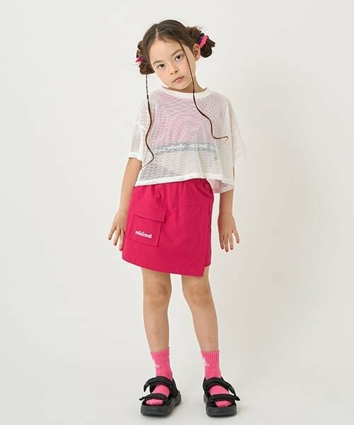 minimal / ミニマル キャミソール・チューブトップ | メッシュ＋短丈タンクトップセット | 詳細19