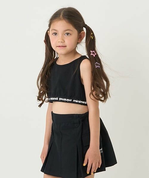 minimal / ミニマル キャミソール・チューブトップ | メッシュ＋短丈タンクトップセット | 詳細20