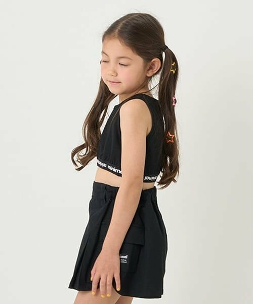 minimal / ミニマル キャミソール・チューブトップ | メッシュ＋短丈タンクトップセット | 詳細21