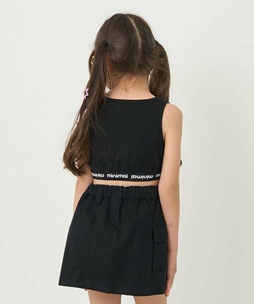 minimal / ミニマル キャミソール・チューブトップ | メッシュ＋短丈タンクトップセット | 詳細22