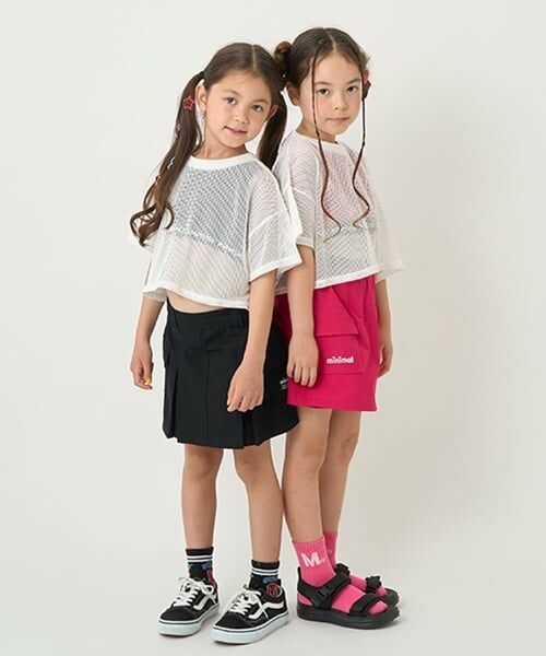 minimal / ミニマル キャミソール・チューブトップ | メッシュ＋短丈タンクトップセット | 詳細25