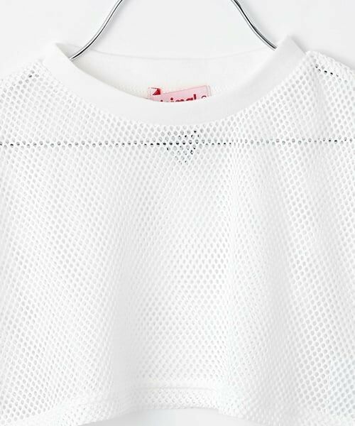 minimal / ミニマル キャミソール・チューブトップ | メッシュ＋短丈タンクトップセット | 詳細3