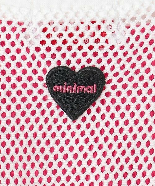 minimal / ミニマル キャミソール・チューブトップ | メッシュ＋短丈タンクトップセット | 詳細5