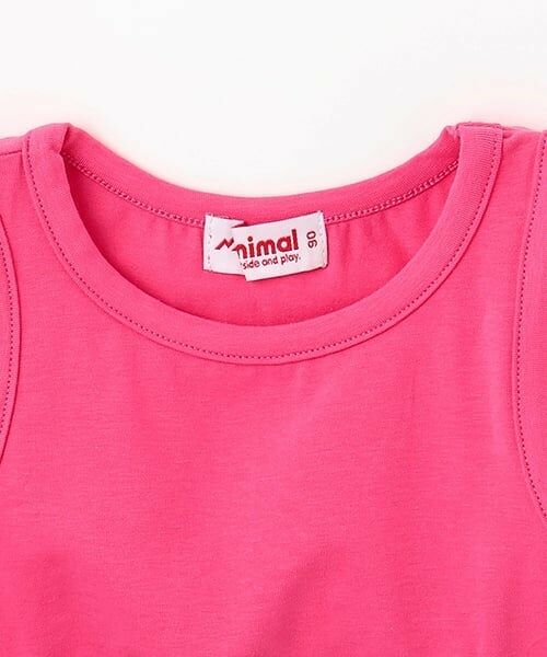 minimal / ミニマル キャミソール・チューブトップ | メッシュ＋短丈タンクトップセット | 詳細6