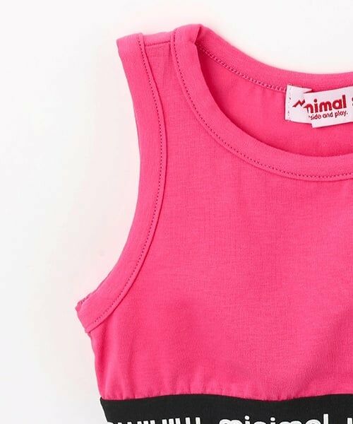 minimal / ミニマル キャミソール・チューブトップ | メッシュ＋短丈タンクトップセット | 詳細7