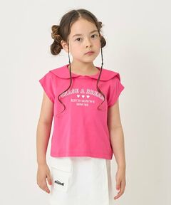 minimal / ミニマル Tシャツ | 【防汚撥水】セーラーカラーTシャツ