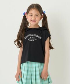 minimal / ミニマル Tシャツ | 【防汚撥水】セーラーカラーTシャツ