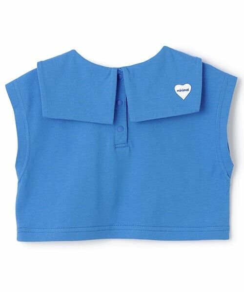 minimal / ミニマル Tシャツ | 【防汚撥水】セーラーカラーTシャツ | 詳細1