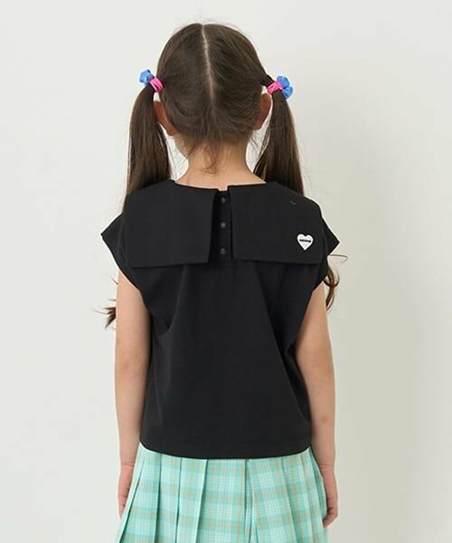 minimal / ミニマル Tシャツ | 【防汚撥水】セーラーカラーTシャツ | 詳細14