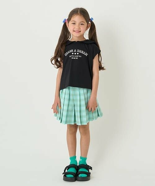 minimal / ミニマル Tシャツ | 【防汚撥水】セーラーカラーTシャツ | 詳細15