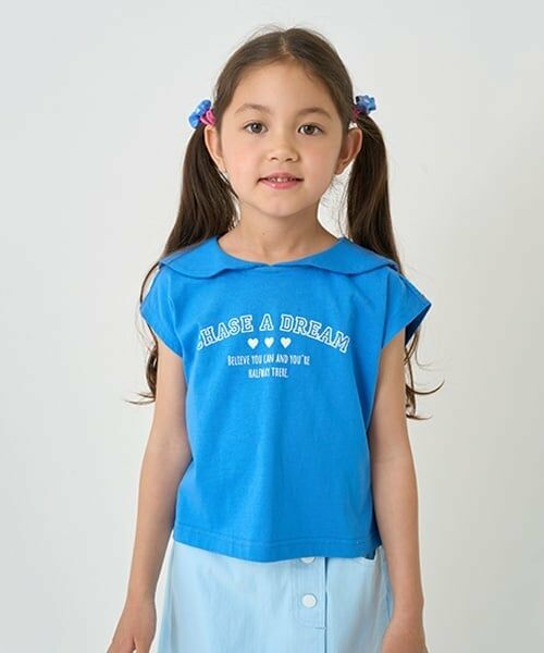 minimal / ミニマル Tシャツ | 【防汚撥水】セーラーカラーTシャツ | 詳細16