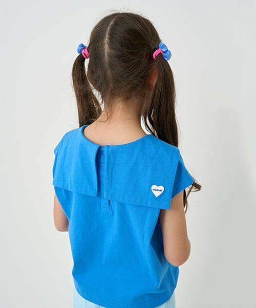 minimal / ミニマル Tシャツ | 【防汚撥水】セーラーカラーTシャツ | 詳細17