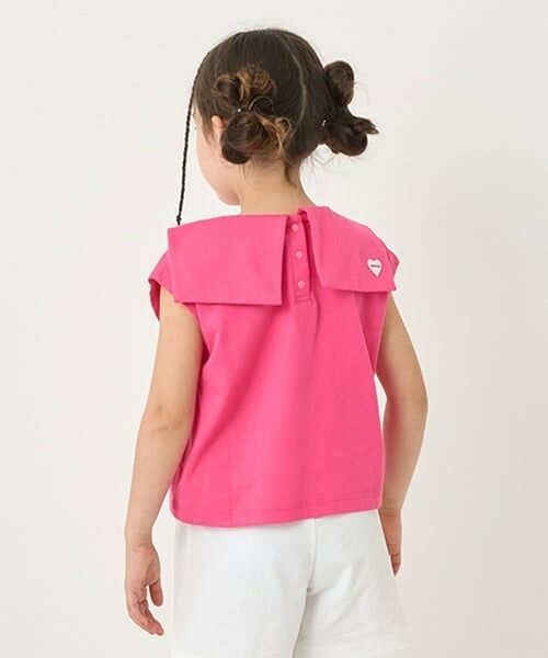 minimal / ミニマル Tシャツ | 【防汚撥水】セーラーカラーTシャツ | 詳細19