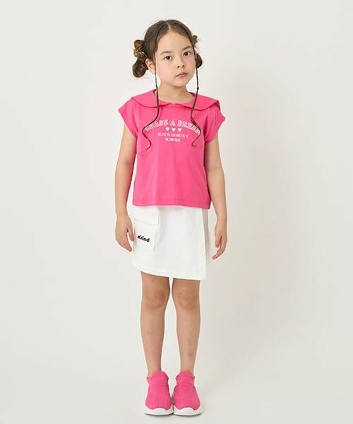 minimal / ミニマル Tシャツ | 【防汚撥水】セーラーカラーTシャツ | 詳細20