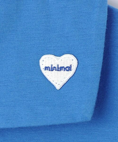 minimal / ミニマル Tシャツ | 【防汚撥水】セーラーカラーTシャツ | 詳細3