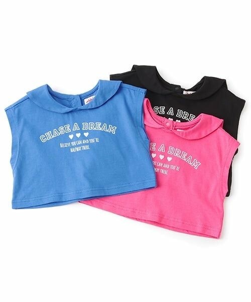 minimal / ミニマル Tシャツ | 【防汚撥水】セーラーカラーTシャツ | 詳細8