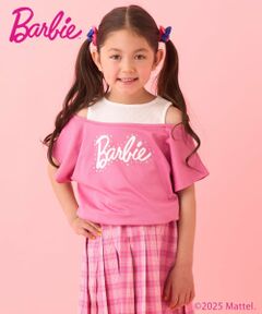 minimal / ミニマル Tシャツ | 【防汚撥水】【Barbie】重ね着風Tシャツ