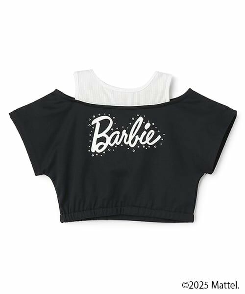 minimal / ミニマル Tシャツ | 【防汚撥水】【Barbie】重ね着風Tシャツ | 詳細12