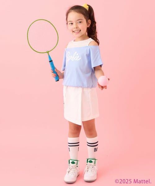 minimal / ミニマル Tシャツ | 【防汚撥水】【Barbie】重ね着風Tシャツ | 詳細14