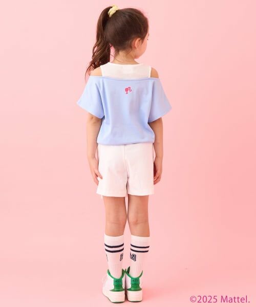 minimal / ミニマル Tシャツ | 【防汚撥水】【Barbie】重ね着風Tシャツ | 詳細15