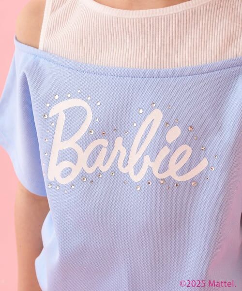 minimal / ミニマル Tシャツ | 【防汚撥水】【Barbie】重ね着風Tシャツ | 詳細16