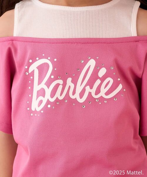 minimal / ミニマル Tシャツ | 【防汚撥水】【Barbie】重ね着風Tシャツ | 詳細19