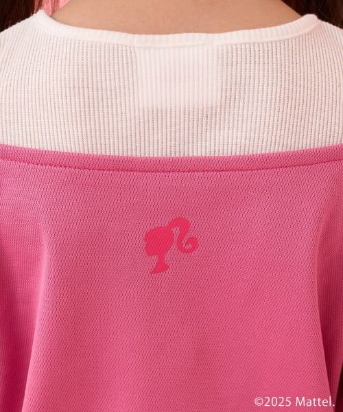 minimal / ミニマル Tシャツ | 【防汚撥水】【Barbie】重ね着風Tシャツ | 詳細20