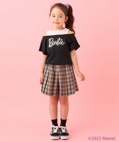 minimal / ミニマル Tシャツ | 【防汚撥水】【Barbie】重ね着風Tシャツ | 詳細21
